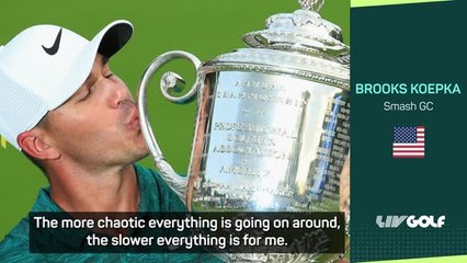 'I live for the majors' - Brooks Koepka locked in for PGA Championship
