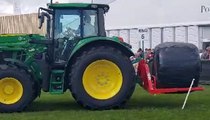 Young Farmers excel in tractor handling competition at the Balmoral Show