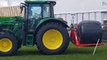 Young Farmers excel in tractor handling competition at the Balmoral Show