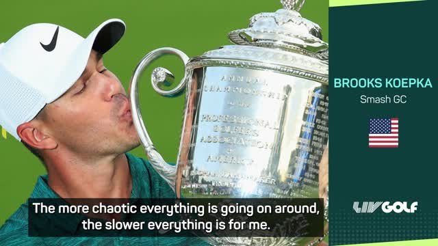 'I live for the majors' - Brooks Koepka locked in for PGA Championship