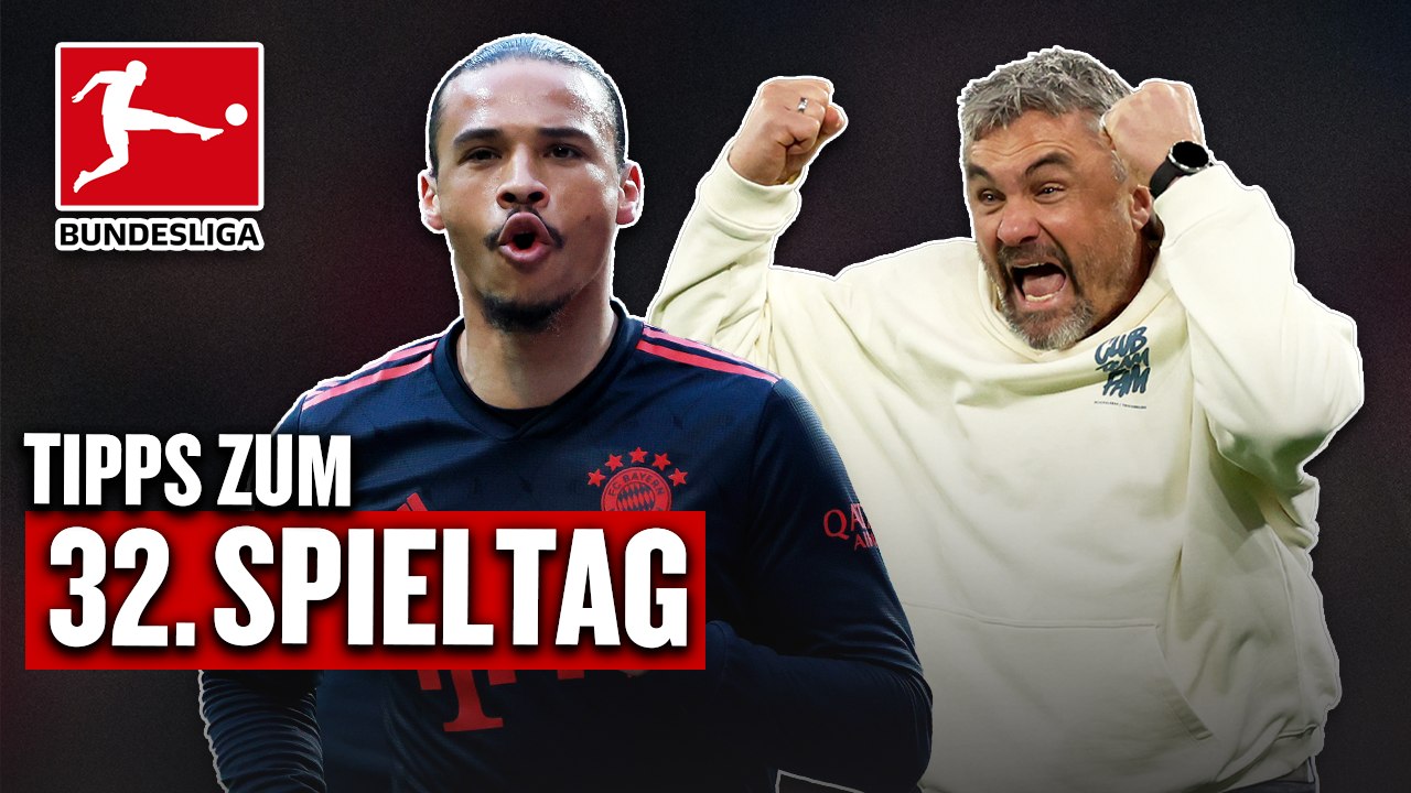 Prognosen zum 32. Spieltag: Wer bleibt cool in der Crunchtime?