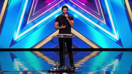 Britain’s Got Talent-  GOLDEN BUZZER Audition