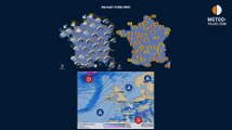 prévisions météo villes de vendredi 12 mai 2023