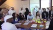 Dubai Prince Sheikh Hamdan & Sheikh Mohammed At Mohammed Bin Rashid centre for Endowment consultancy