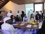 Dubai Prince Sheikh Hamdan & Sheikh Mohammed At Mohammed Bin Rashid centre for Endowment consultancy
