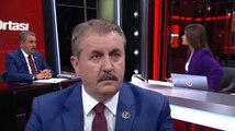 Büyük Birlik Partisi Genel Başkanı Mustafa Destici, canlı yayında soruları yanıtladı
