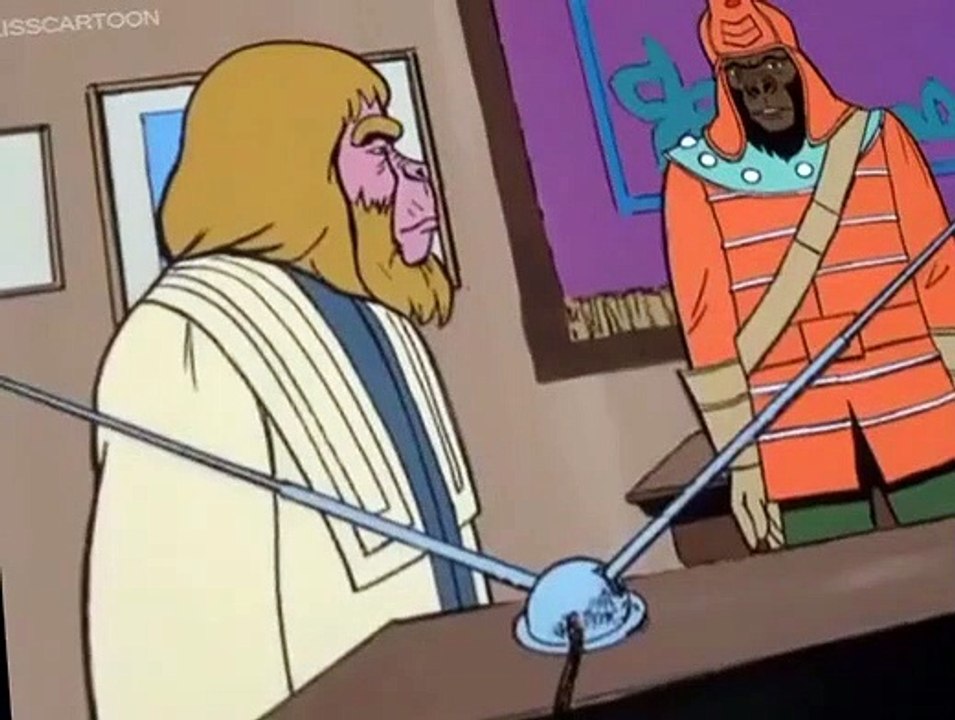 Return to the Planet of the Apes Return to the Planet of the Apes E005 Lagoon of Peril