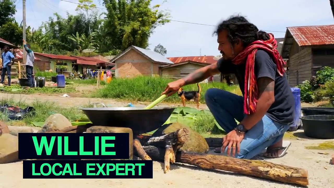 Asia's Most Revolting Ingredient!! Indonesia's Extreme Karo Tribe Diet!!