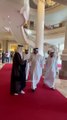 Dubai Prince Sheikh Mana Bin Mohammed Bin Rashid Bin Mana Al Maktoum Attend A Wedding Ceremony