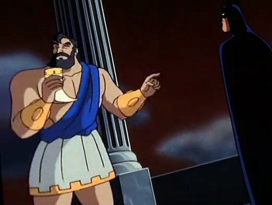 Batman: The Animated Series Batman: The Animated Series S01 E063 Fire from Olympus