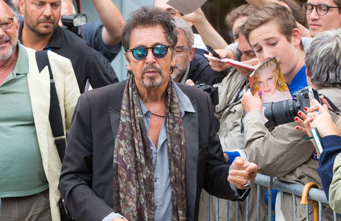 アル・パチーノ、ジョニー・デップ監督作『モディ』にキャスト入り