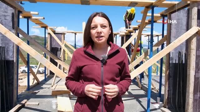 Bakan Kurum: 11 il 505 köyde 40 bin ev, 5 bin ahırın inşası devam ediyor, toplamda 143 bin köy evi yapacağız