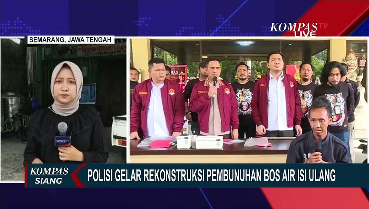 Rekonstruksi Pembunuhan Bos Galon, Rencananya Saksi Kunci Juga Turut Dihadirkan!