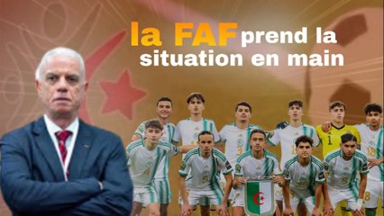 Humiliation de l’Algérie contre le Maroc : la FAF prend une décision radicale