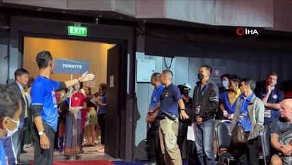 Dünya Muaythai Şampiyonası'nda Gülistan Turan'dan altın madalya