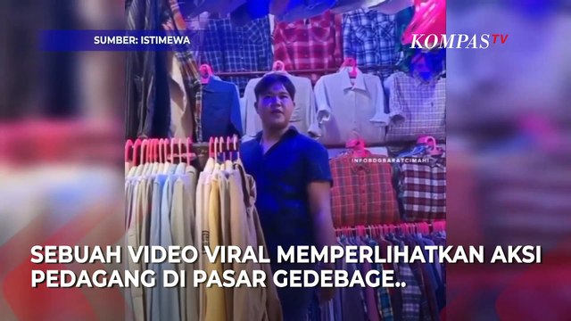 Cerita Korban Viral Pedagang Gedebage Ancam Todong Senjata Tajam