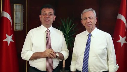 Ekrem İmamoğlu ve Mansur Yavaş'tan video: Gençler, kazanıyoruz