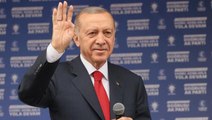 Cumhurbaşkanı Recep Tayyip Erdoğan seçim programını Ayasofya'da akşam namazı ile bitiriyor