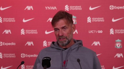 Recent form great but shows what could have been - Klopp