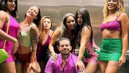 6 kadınla birden evlenen Brezilyalı fenomenden samimi sözler