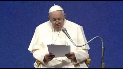 Papa: "La natalità come l'accoglienza non vanno mai contrapposte"
