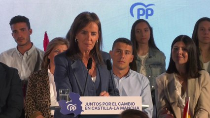 El lapsus de Fúnez que pide cambiar al candidato del PP de Castilla-La Mancha en el arranque de la campaña