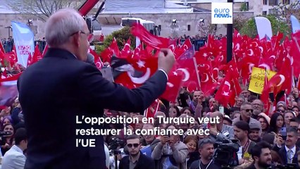 L’élection présidentielle turque est un rendez-vous" important pour les relations UE-Turquie"