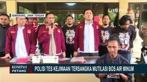 Rekonstruksi Kasus Mutilasi Bos Depot Air Isi Ulang di Semarang, Pelaku Peragakan 100 Adegan
