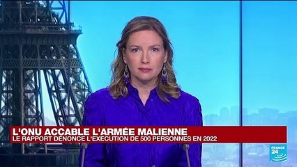 L'ONU accuse l'armée malienne et des combattants "étrangers" d'avoir exécuté en mars 2022 au moins 500 personnes