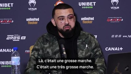 ARES 15 - Saadi : "C'était une très grosse marche"