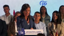 El lapsus de una dirigente nacional del PP sobre su candidato en Castilla-La Mancha: “Queremos cambiar a Paco Núñez”