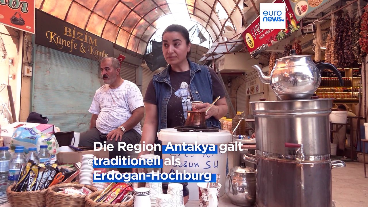 Politische Gräben in Antakya sind tief: 'Keiner fragt uns irgendwas'