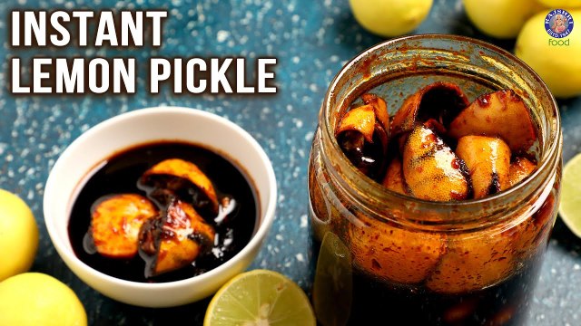 Instant Lemon Pickle Recipe: A Tangy Pickle Made With Lemon and Jaggery, Great For Immunity!