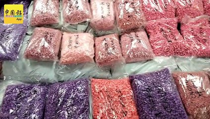 改装压缩机用来运毒  关税局起获近8000万令吉摇头丸