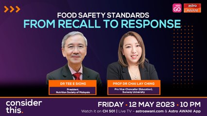 Consider This: Food Standards (Part 2) — Navigating Food Safety Governance