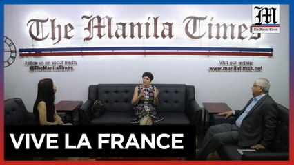French envoy visits The Manila Times