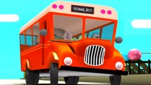 The Wheels on the Bus Go Round and Round, Sing-Along Adventure for Kids