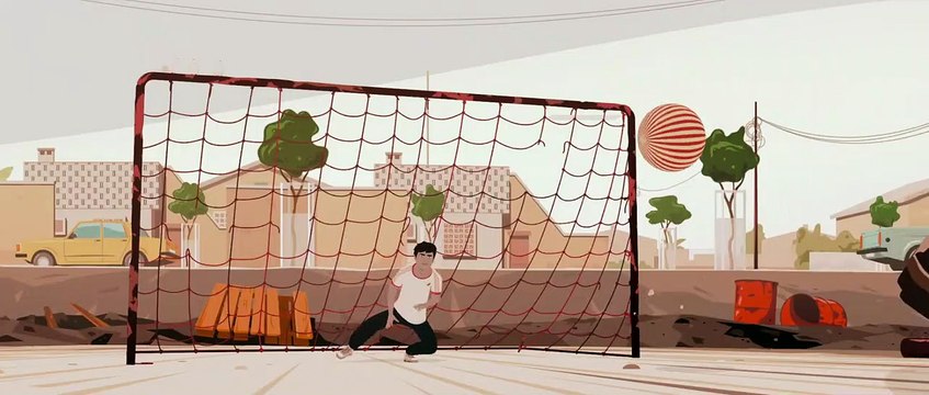 Extrait du film La Sirène de Sepideh Farsi