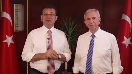 İmamoğlu ve Yavaş'tan Ortak Video: "Gençler Sizlere Güveniyoruz. Aramızda Kalsın Kazanıyoruz"