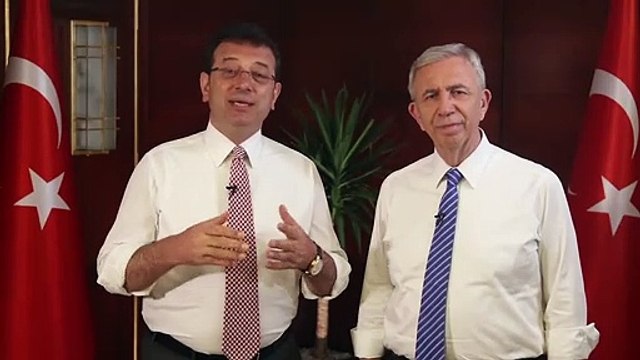 Ekrem İmamoğlu ve Mansur Yavaş birlikte video yayınladı: Aramızda kalsın, sizlerle birlikte kazanıyoruz