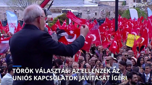 A török ellenzék az uniós kapcsolatok helyreállítását ígéri, de az orosz befolyástól nem szabadulhat