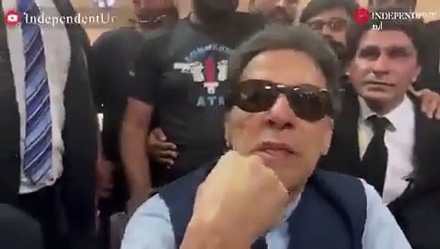 Chairman PTI Imran Khan Exclusive Discussion in Islamabad High Court | Imran khan o 2 haftey ki zamanat de degai