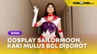 Cosplay Jadi Sailormoon, Kaki Mulus Bunga Citra Lestari Disorot: Beda Banget sama Fuji