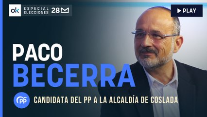 Entrevista Paco Becerra, Candidato PP Coslada