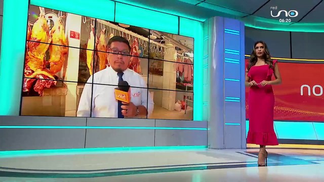 Autoridades controlan el precio del pollo y productos de la canasta familiar en mercados de Santa Cruz