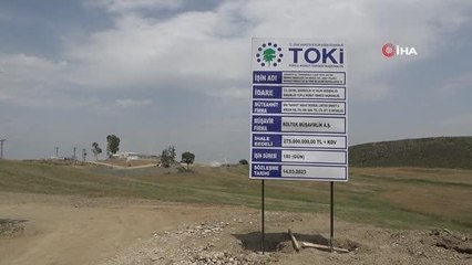 Osmaniye'de deprem konutları yapımı devam ediyor