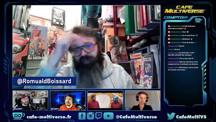 Les Gardiens de la Galaxie - volume 3  Café Multiverse, épisode 2x68