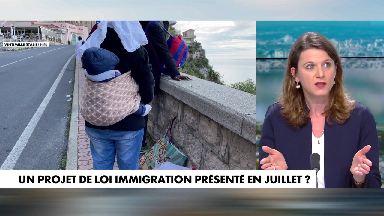 Laurianne Rossi : «Le flux migratoire, qui a ét...