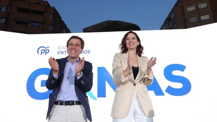 Ayuso: "Son unas elecciones que van a cambiar el rumbo"