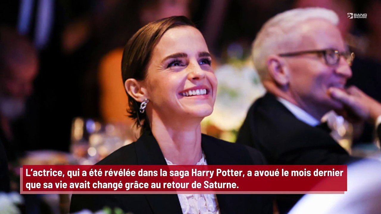 Emma Watson avoue être une sorcière !